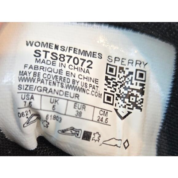 Sperry X Rebecca Minkoff Leather Leopard Print High-Top Sneakers NIB Womens 7.5 - Picture 7 of 12